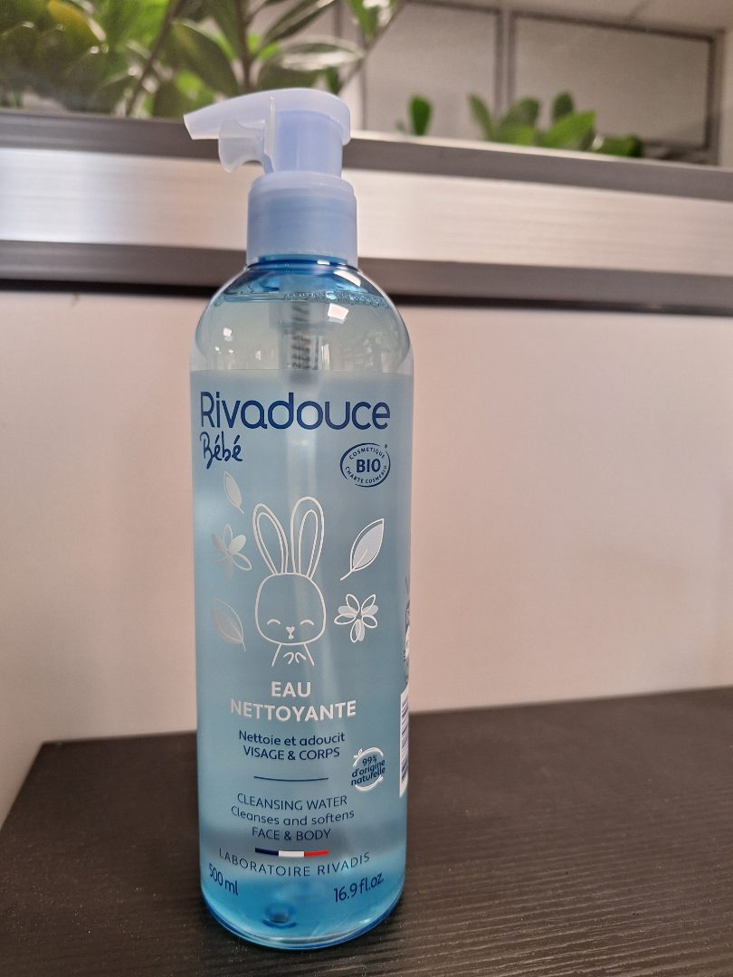 rivadouce — eau nettoyante bébé bio