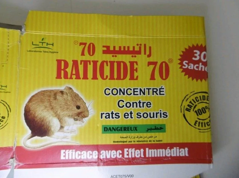 lth — raticide 70