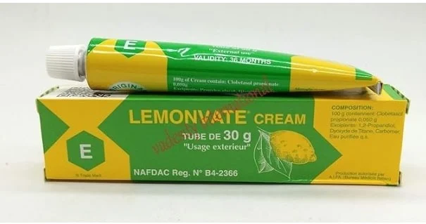 movate — crème éclaircissante pour la peau  tube de 50 g