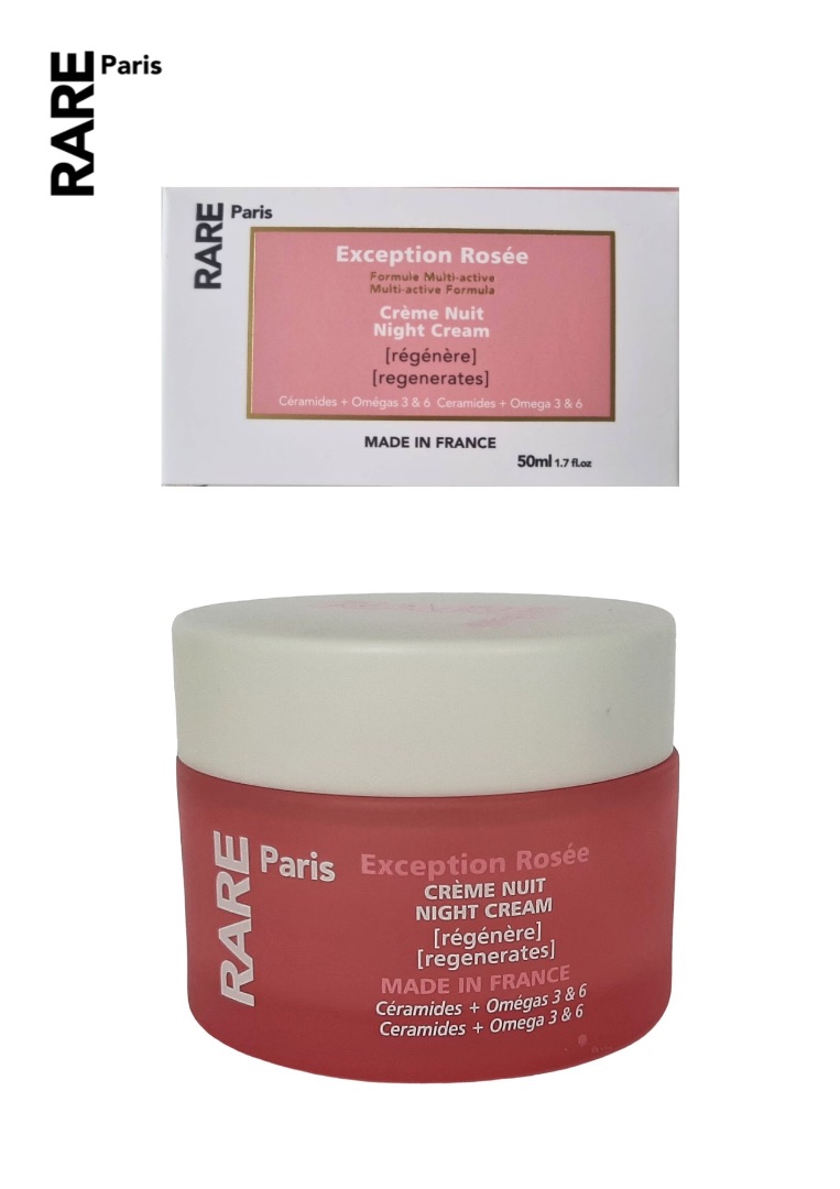 rare paris — exception rosée crème nuit / night cream