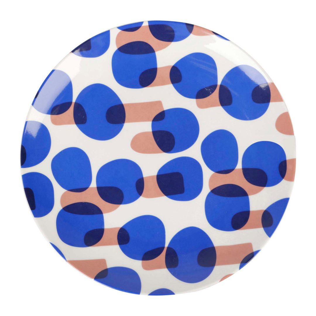 genevieve lethu — assiette plate d26.5 bl rge