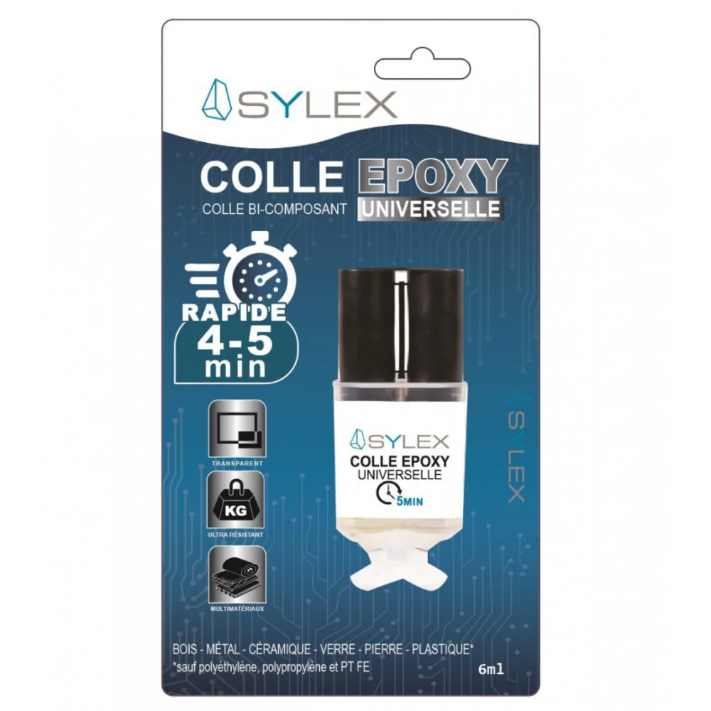 sylex — colle epoxy universelle