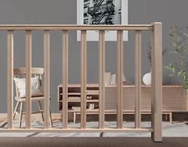 fortia — pack balustrade locri et vallarta