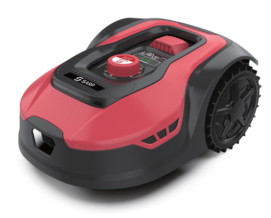 sarp — robot de tonte à batterie
