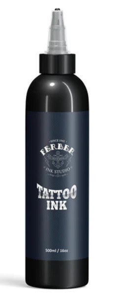 ferber ink — encre de tatouage noire ci77266