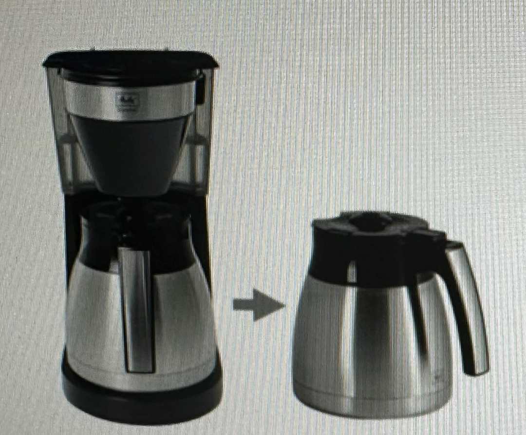 melitta europa gmbh & co. kg. — enjoy ii top therm blanche look v therm perfection noire look v therm timer noire  enjoy ii top therm noire easy ii top therm noire