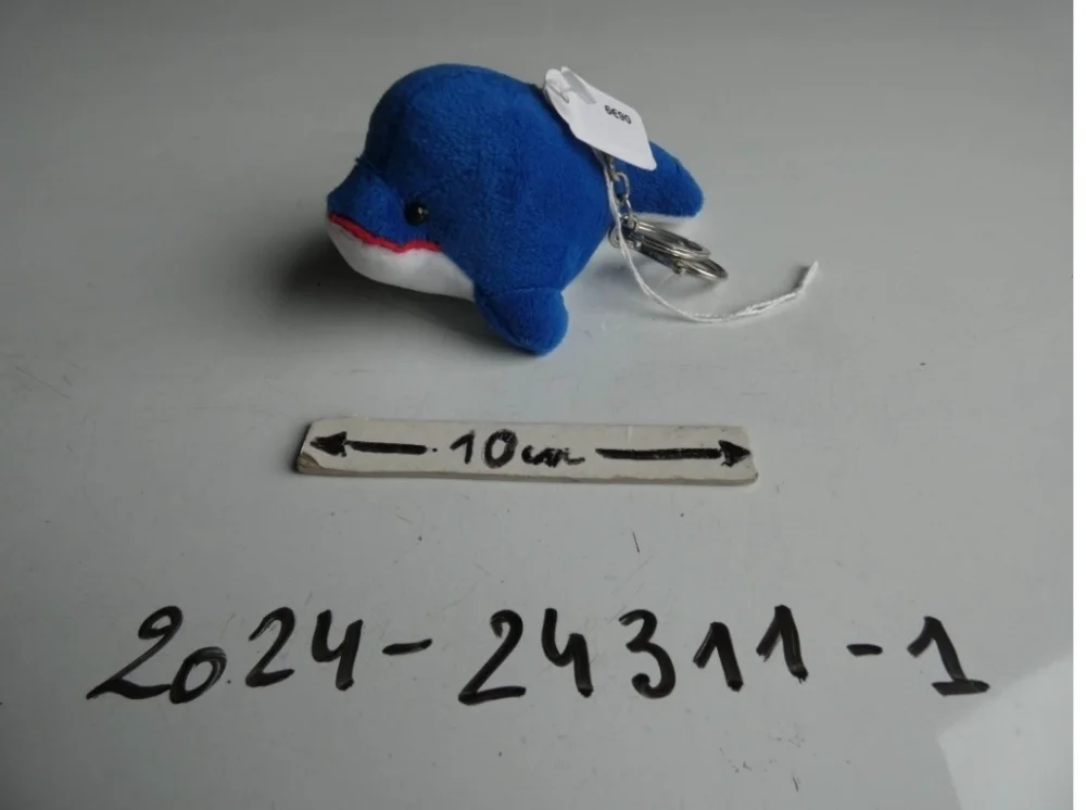 non définie — porte clef peluche dauphin