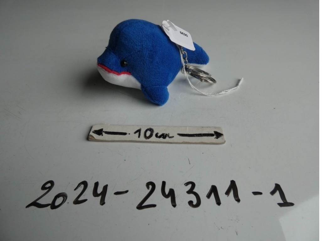 non définie — porte clef peluche dauphin