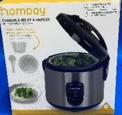 homday — 622850 cuiseur a riz