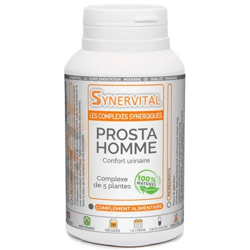 synervital — prostahomme