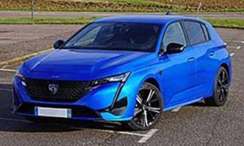 opel, peugeot — astra-l (ov512) , 308 v3 (p512) voiture de tourisme