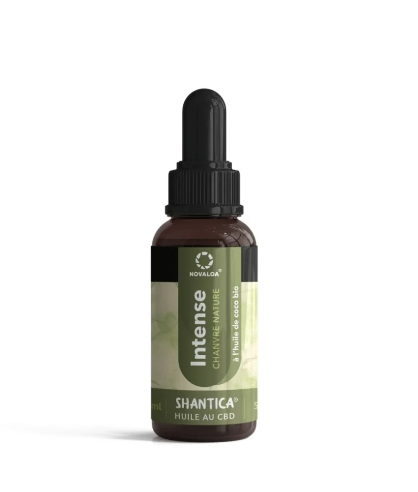novaloa — huile intense cbd spectre complet 50%