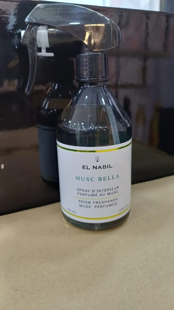 el nabil — spray d'intérieur parfumé au musc
