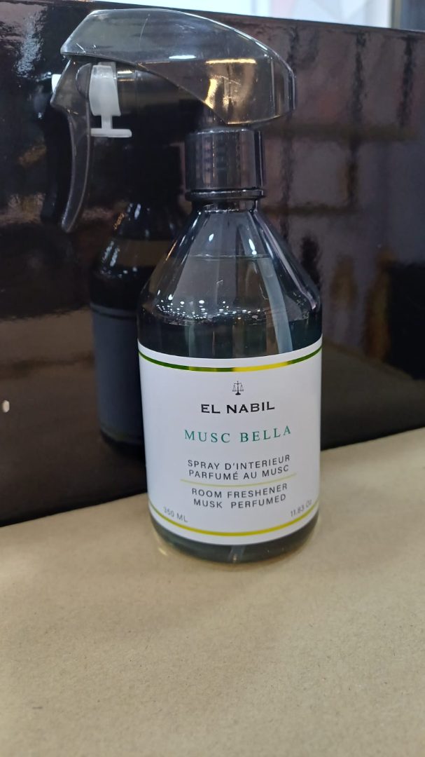 el nabil — spray d'intérieur parfumé au musc