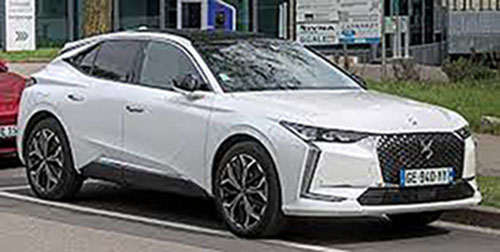 ds — ds3 crossback, ds4, ds7 crossback voiture de tourisme