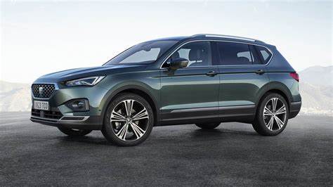 seat — tarraco voiture de tourisme