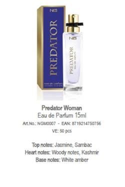 predator — eau de parfum