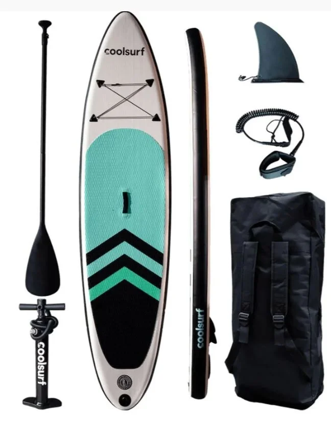coolsurf — stand up paddle gonflable coolsurf sail sup 10'4