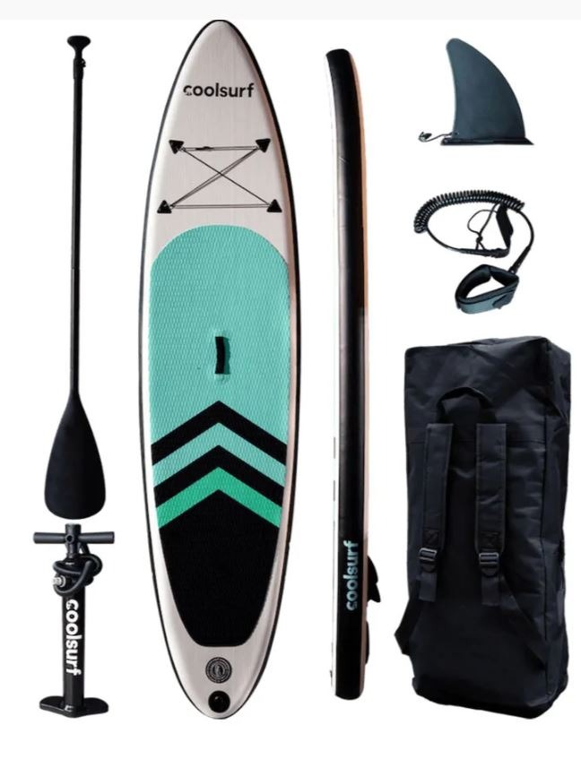 coolsurf — stand up paddle gonflable coolsurf sail sup 10'4