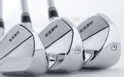 inesis — série de fers (du 5 au pw) 900 et fer golf utility (fer 3 et fer 4) 900 inesis