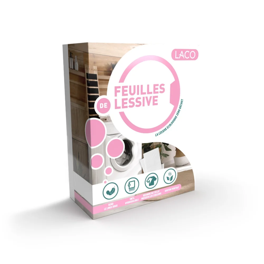 laco — lessive en feuille