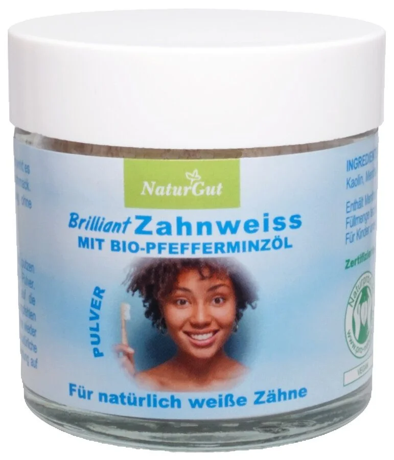 naturgut — poudre blancheur des dents