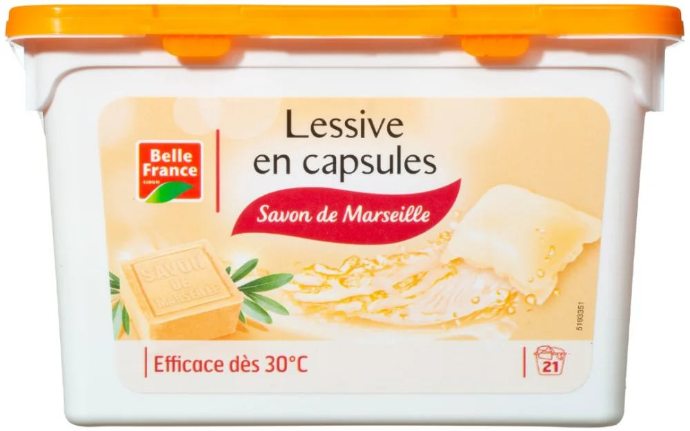 belle france — less liq marseille x 21 doses bf boite