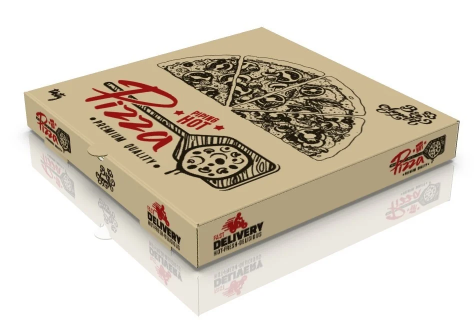 hot piping — boite a pizza
