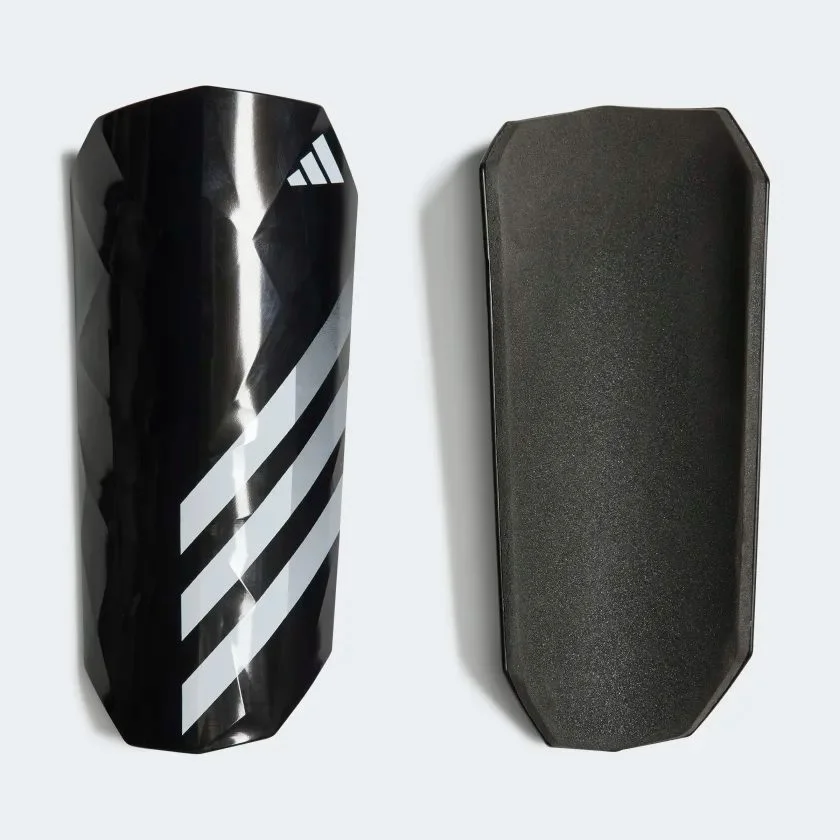 adidas — adidas protege tibias ad black/white/white predator sg club