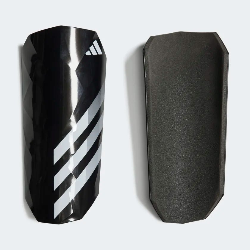 adidas — adidas protege tibias ad black/white/white predator sg club