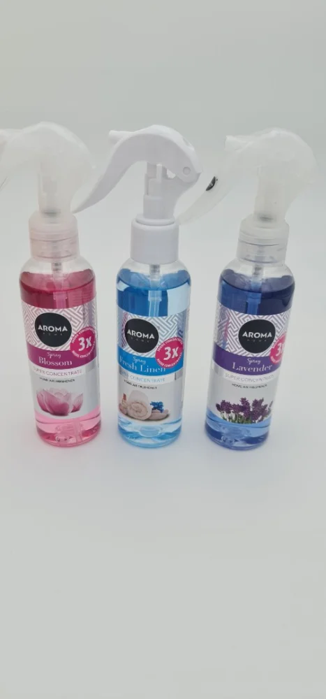 mtm aroma — désodorisant spray 150 ml super concentré aroma home