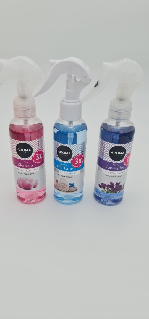 mtm aroma — désodorisant spray 150 ml super concentré aroma home