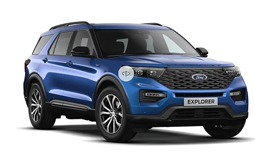 ford — explorer, transit custom voiture de tourisme/passenger van