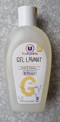 u tout petit — gel lavant bébé