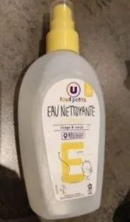 u tout petit — eau nettoyante bébé
