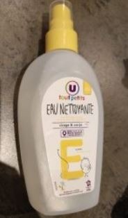 u tout petit — eau nettoyante bébé