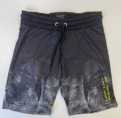 primark — children’s leaf fade short