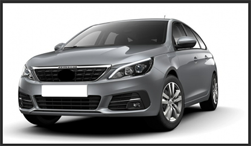 peugeot — 308 voiture de tourisme