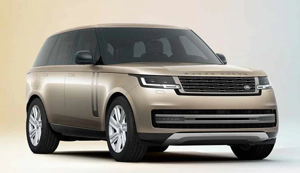 land rover — range rover voiture de tourisme