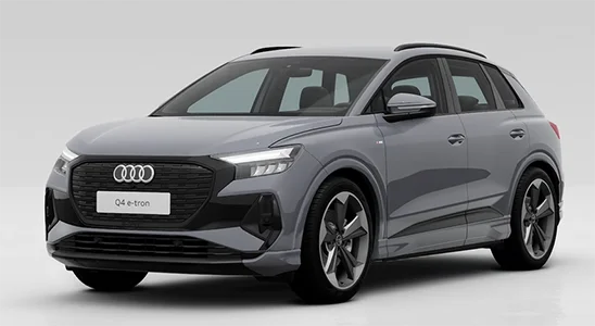 audi — q4 e-tron, q4 e-tron sportback voiture de tourisme