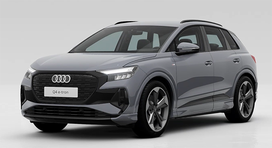 audi — q4 e-tron, q4 e-tron sportback voiture de tourisme