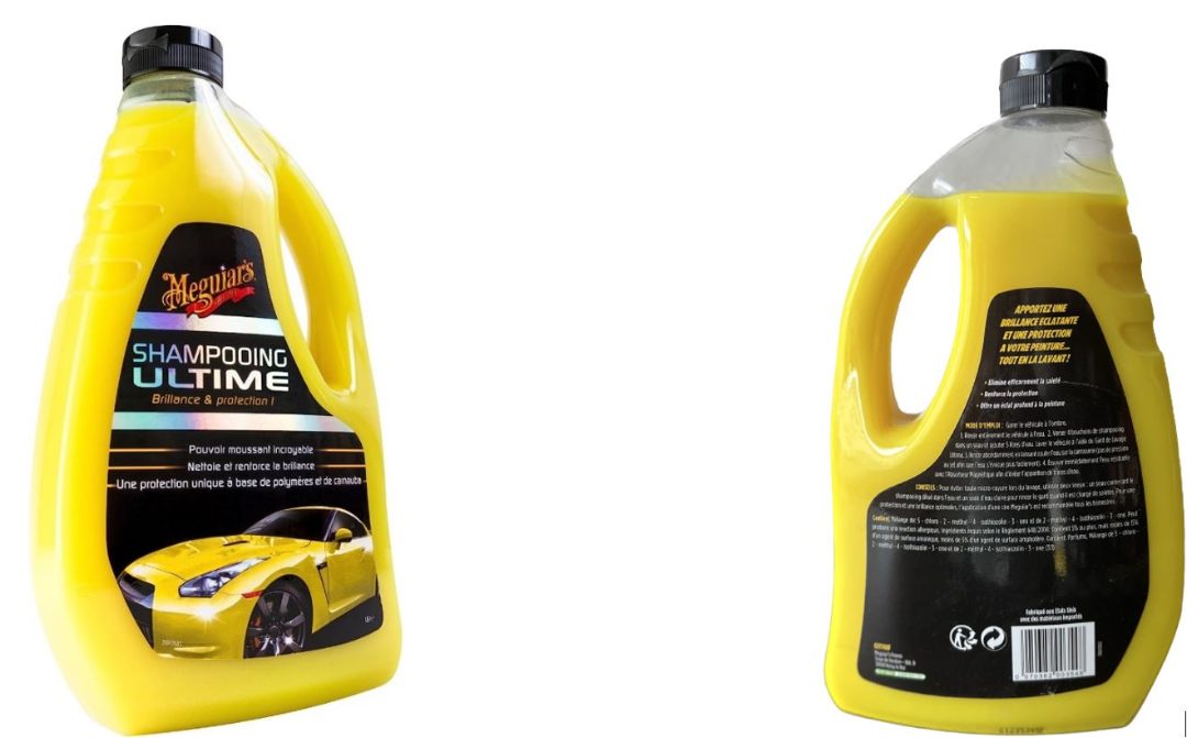 meguiar’s® — meguiar’s® shampoing et cire - ultimate - g17748f