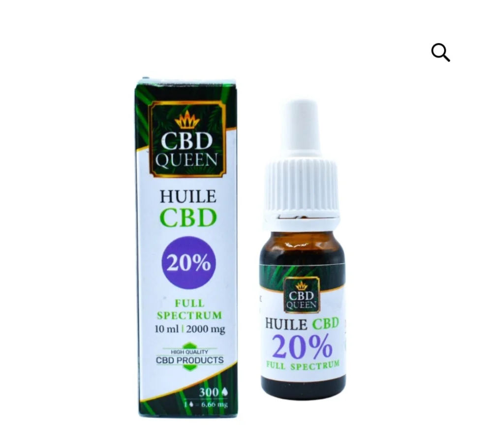 cbd queen — huile de cbd