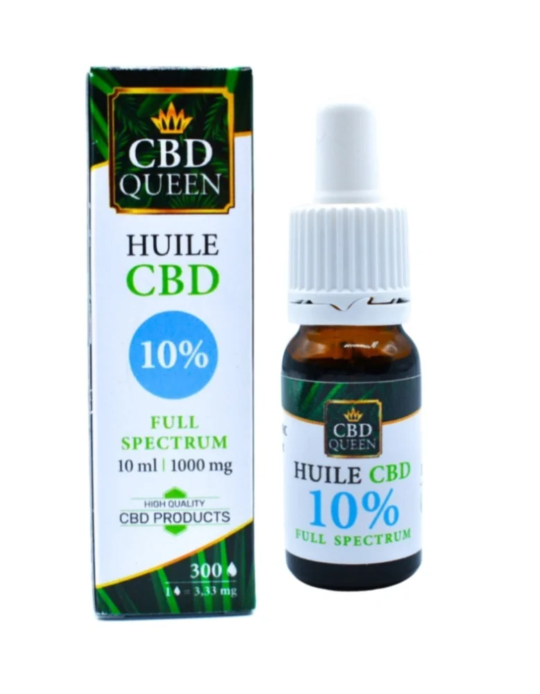 cbd queen — huile de cbd 10%