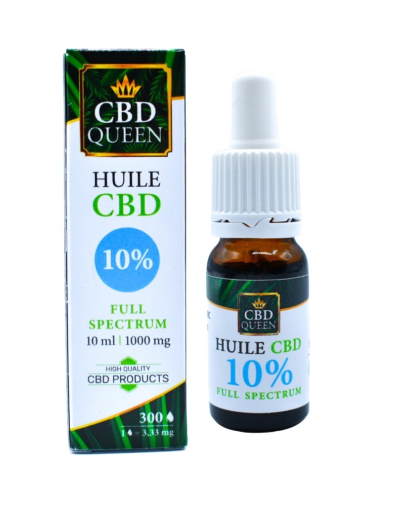 cbd queen — huile de cbd 10%