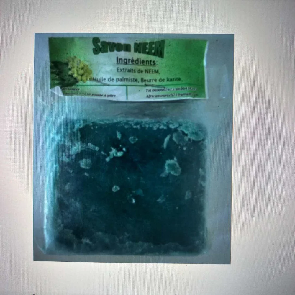 african source — savon neem
