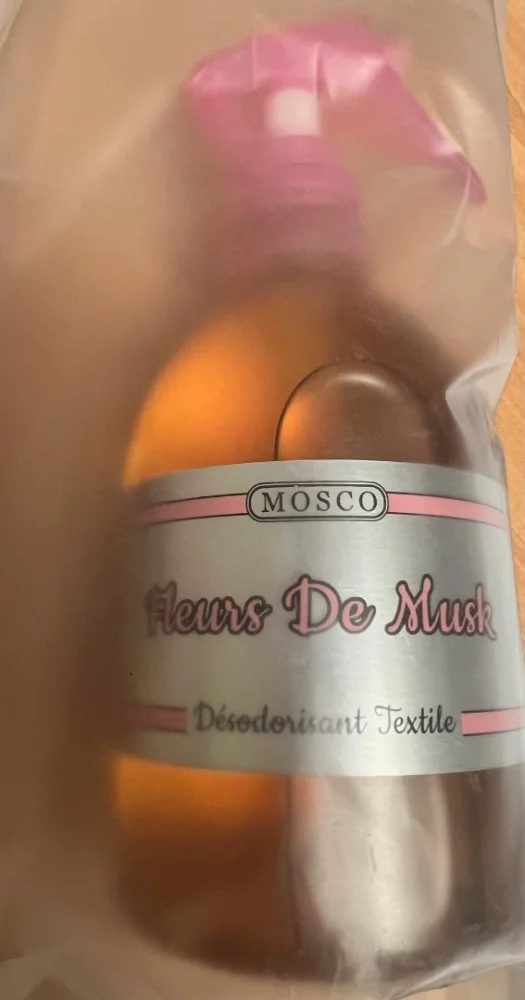 mosco — desodorisant textile fleurs de musk