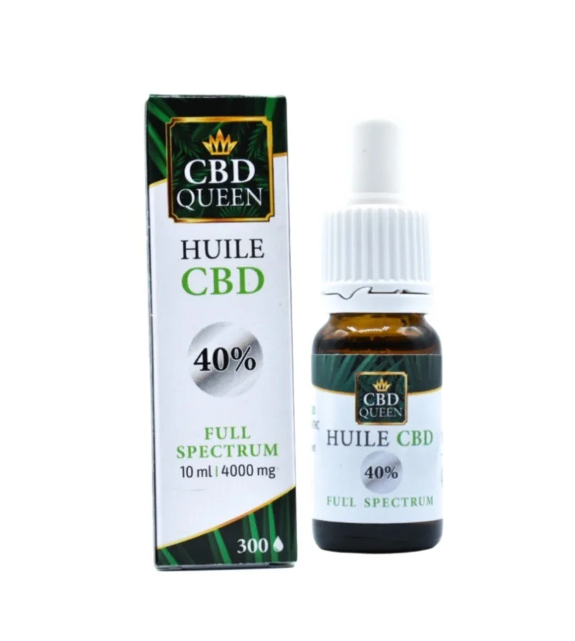 cbd queen — huile de cbd 40%