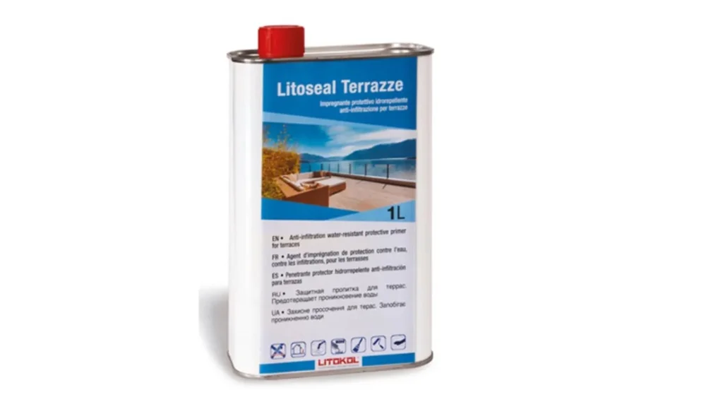 litokol — litoseal terraze - hydrofuge litoseal terrasse 1l
