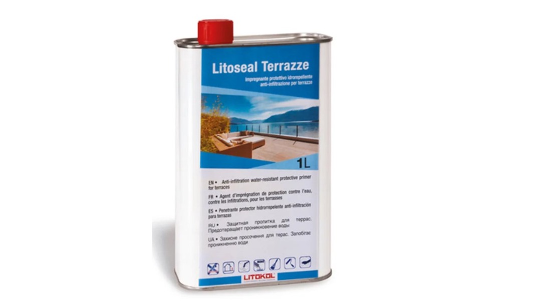 litokol — litoseal terraze - hydrofuge litoseal terrasse 1l